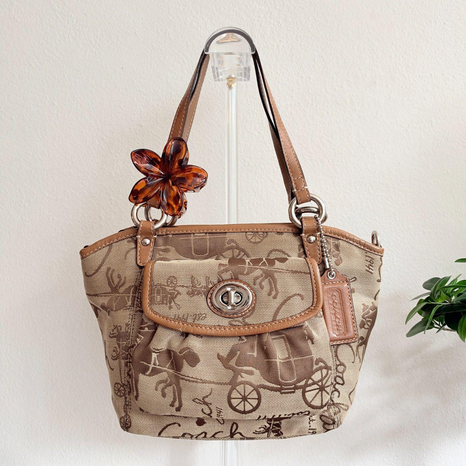 Coach Horse and Carriage Bag - Etsy