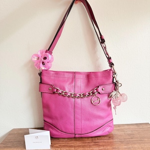 2000s pink coach bag - Etsy 日本