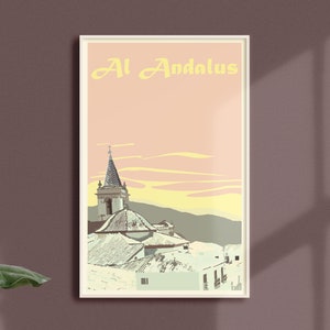 Andalusia Travel Poster
