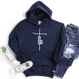Moletons de fé / igreja / moletons personalizados / moletons de fé