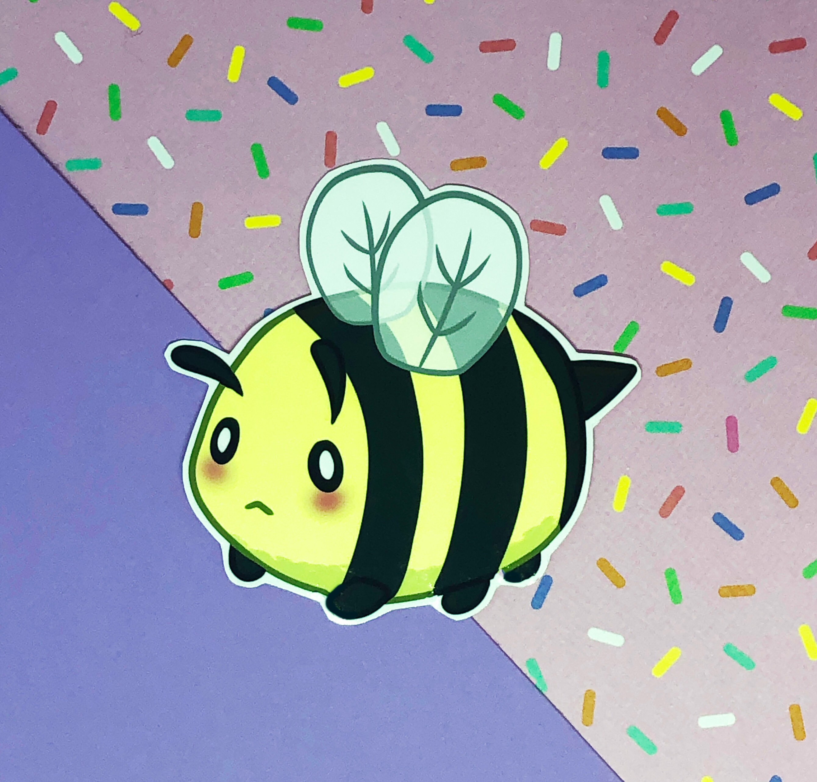Honey Bee Sticker, Vinyle Sticker, Save the Bees - Etsy