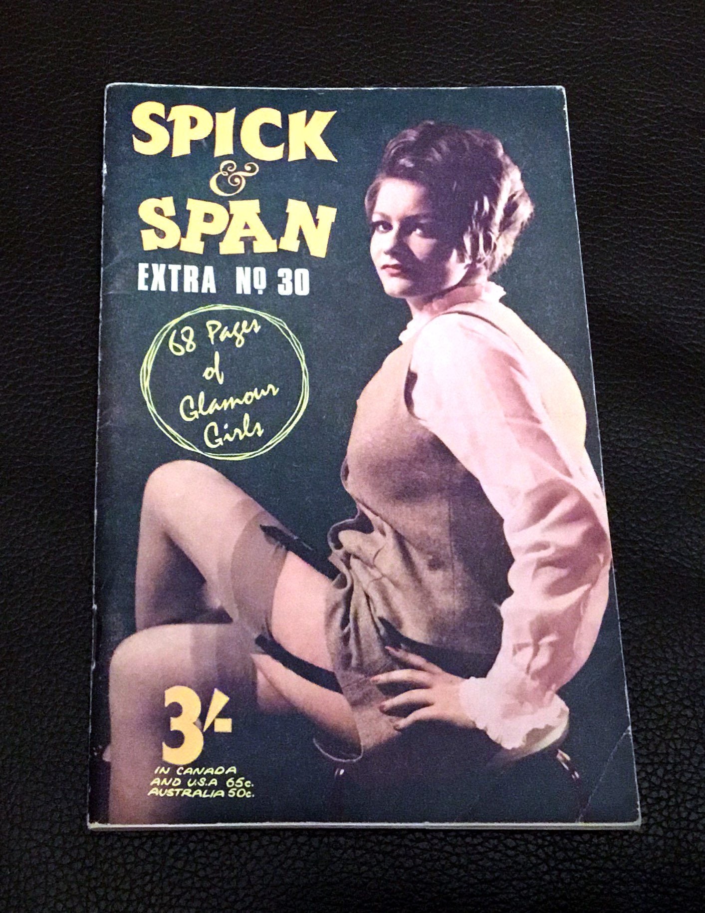 Spick and span magazines