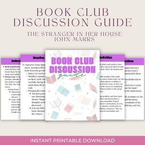 Book Club Discussion Guide: The Stranger in Her House