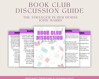 Book Club Discussion Guide: The Stranger in Her House