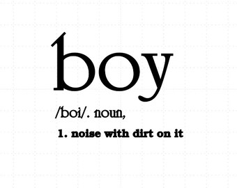 Download Boy Definition Etsy