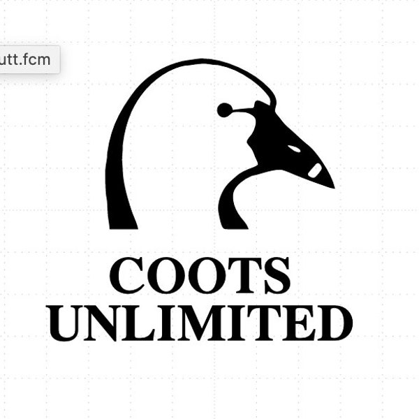 Coots Unlimited **SVG DOWNLOAD ONLY**