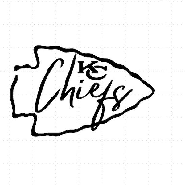 kc Chiefs **SVG DOWNLOAD ONLY**