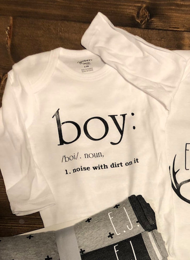 Boy Definition SVG ONLY Etsy