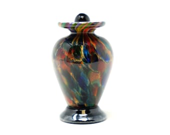 Amato Autumn Keepsake made of Hand Blown Glass