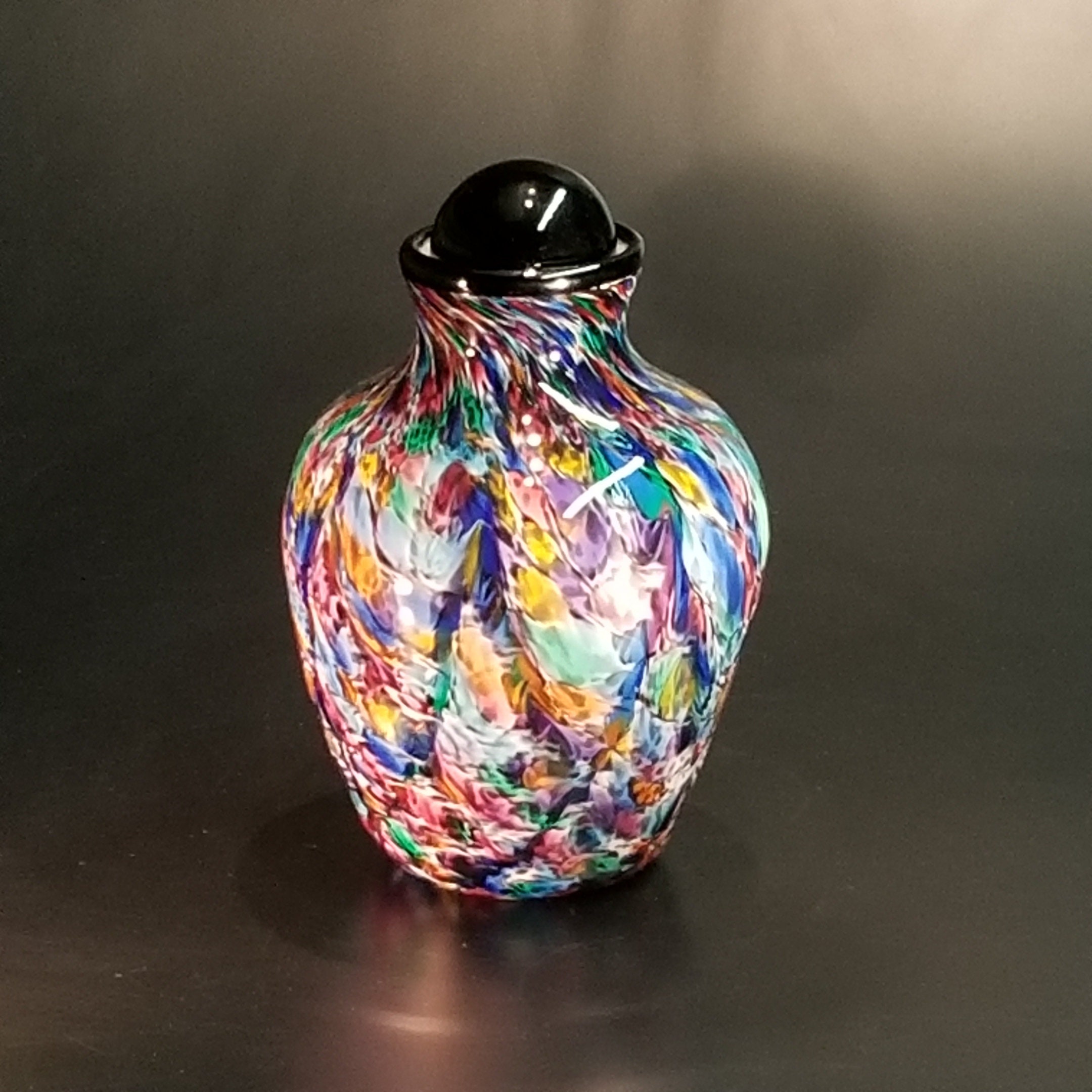 Urn for Ashes Made of Hand Blown Glass Etsy Australia