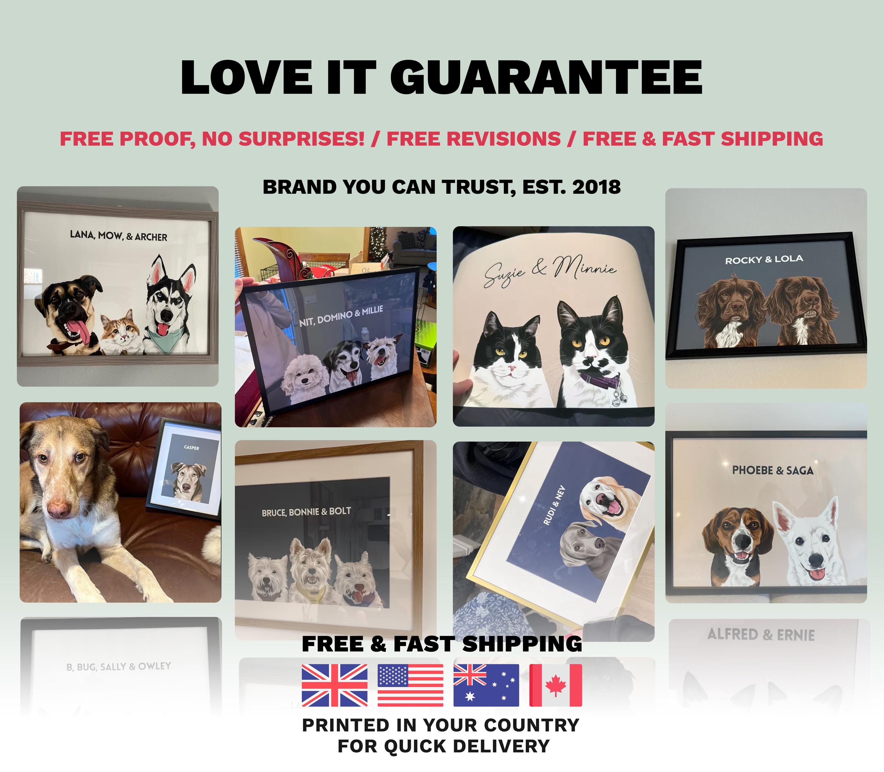 Renaissance Pet Portrait, Custom Dog Portrait, Pet Portrait Royal ...