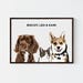 see more listings in the Pet Portraits section