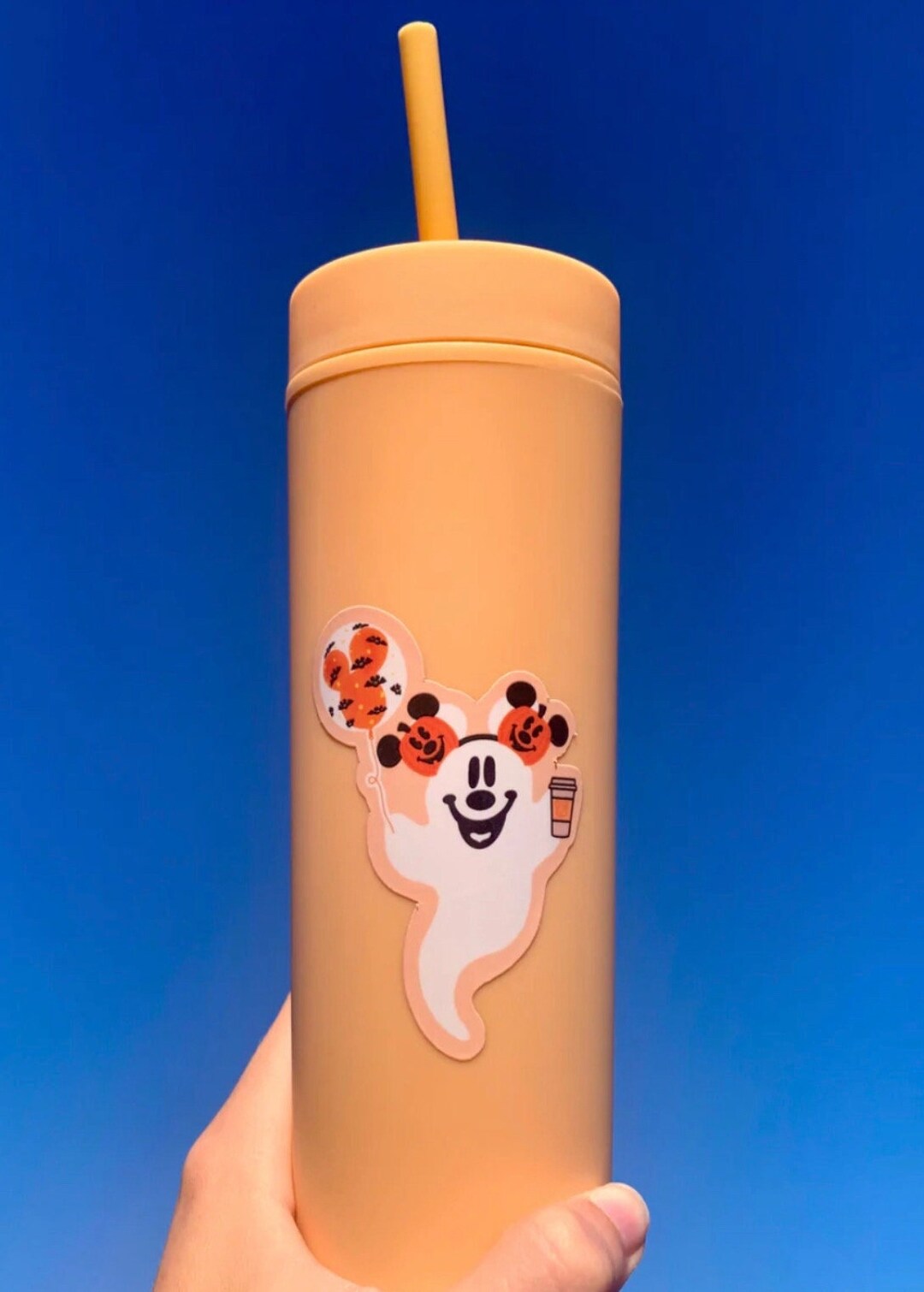 Mickey Ghost Sticker Mickey Pumpkin Sticker Halloween Etsy