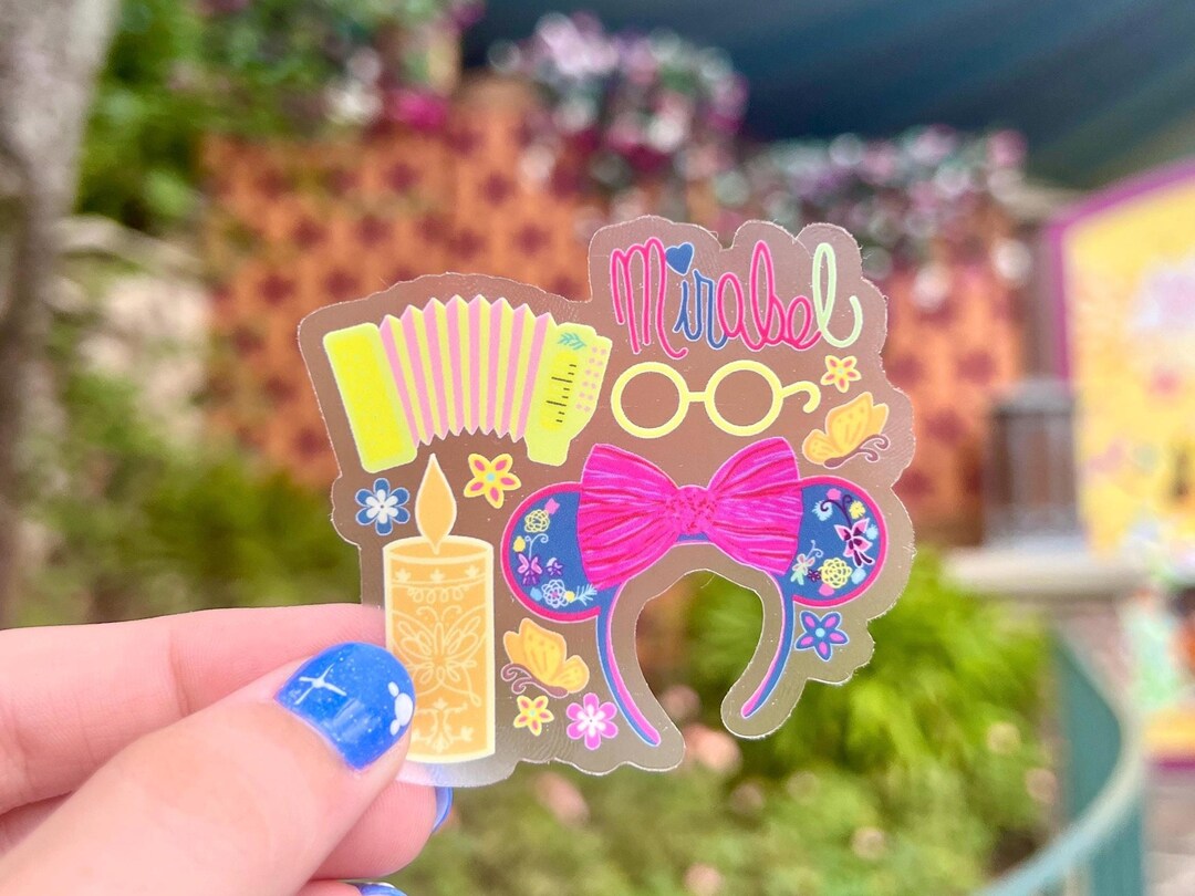Casita Princess Sticker, Princess Sticker, Vinyl Decal, Mermaid Sticker ...