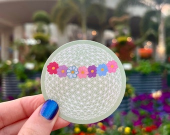 Epcot Ball Sticker, Epcot Sticker, Flower & Garden Sticker, Sticker, Hydroflask Sticker, Epcot Festival Sticker, Planner Sticker