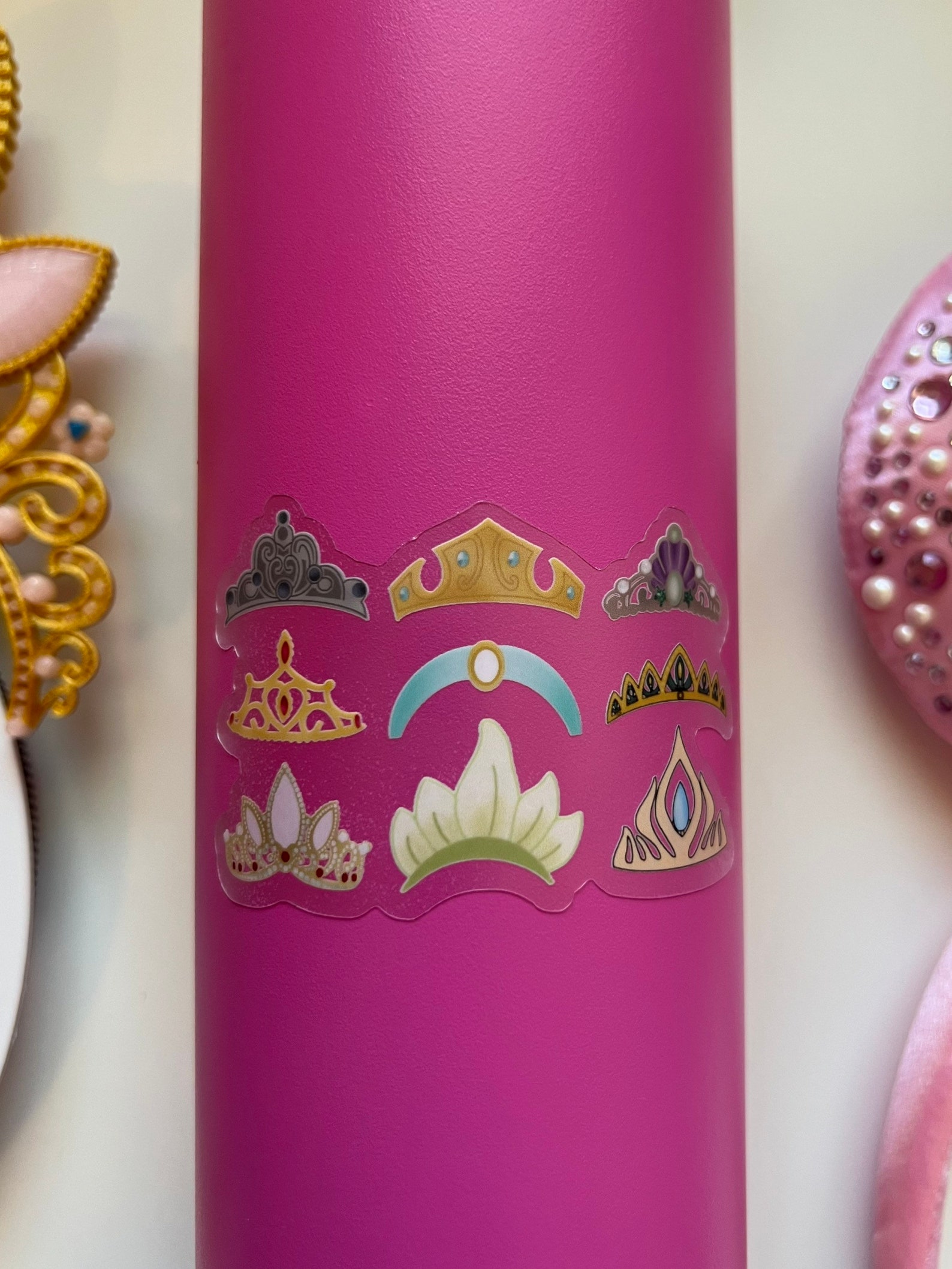 Princess Tiara Sticker, Tiara Sticker, Hydroflask Sticker, Princess ...