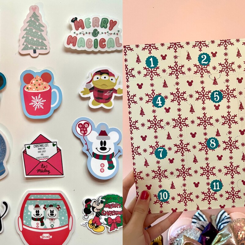 Advent Calendar Etsy