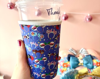 Magical Iced Coffee Sleeve, Iced Coffee Sleeve, Drink Cover, Insulated Drink Sleeve, Coffee Lover Gift