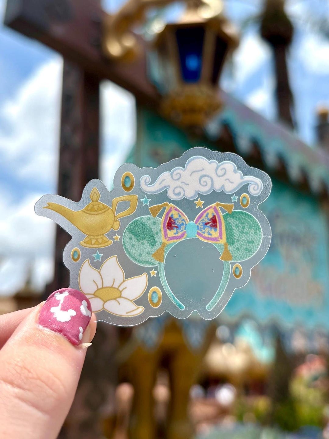 Magic Carpet Sticker Magic Carpet Princess Sticker, Princess Sticker, Vinyl Decal, Magic ...