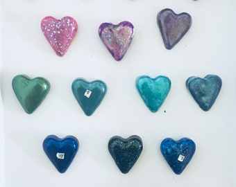 Candy Heart Magnets