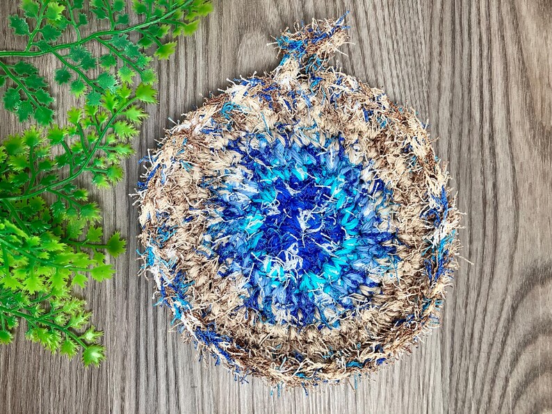 Exolfiating Rags Crocheted Exfoliating Washcloth, Colorful Beach Theme Scrubbing Rag - Etsy
