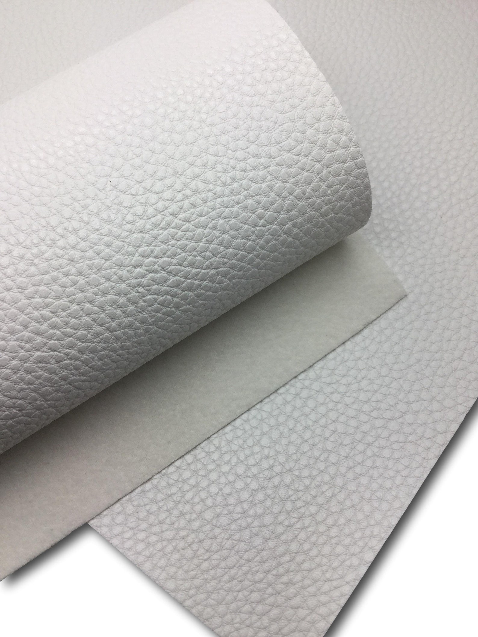WHITE Matte Faux Leather Sheets Faux Leather Sheets Leather Etsy