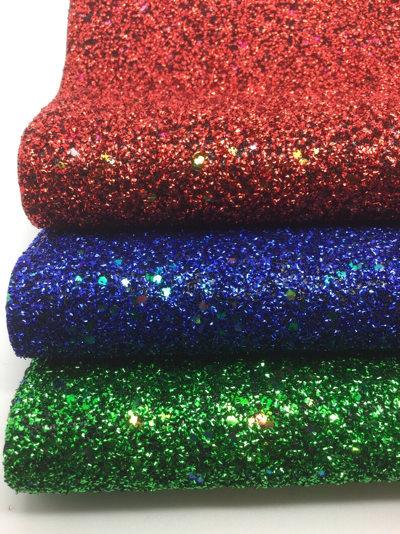 GRASS GLITTER Canvas Fabric Sheets Glitter Fabric Sheet Etsy