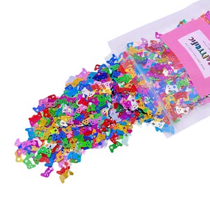 Multi Color Game Controller Shape Glitter, Solvent Resistant, Polyester Glitter, Glitter For Tumblers, Cosmetic Grade, Glitter For Resin
