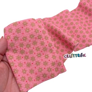 Gingerbread Star Cookie Liverpool Fabric Strips, Bullet Fabric, Liverpool Fabric Strips for Headwraps