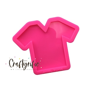 T-SHIRT NO HOLE Shiny Silicone Mold