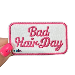 Bad Hair Day Patch