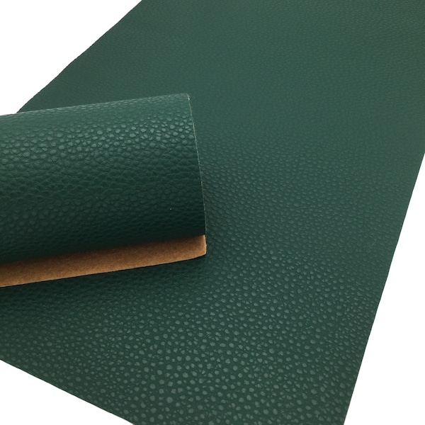 Hunter Green Leather Etsy