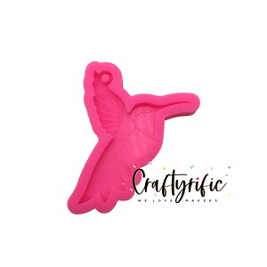 HUMMINGBIRD Shiny Silicone Mold