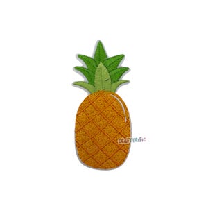 Pineapple Patch, Trucker Hat Patches, Summer Patch, Preppy Patch, Girly Patch, Embroidery Patch, Iron on Patch