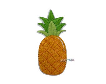 Pineapple Patch, Trucker Hat Patches, Summer Patch, Preppy Patch, Girly Patch, Embroidery Patch, Iron on Patch