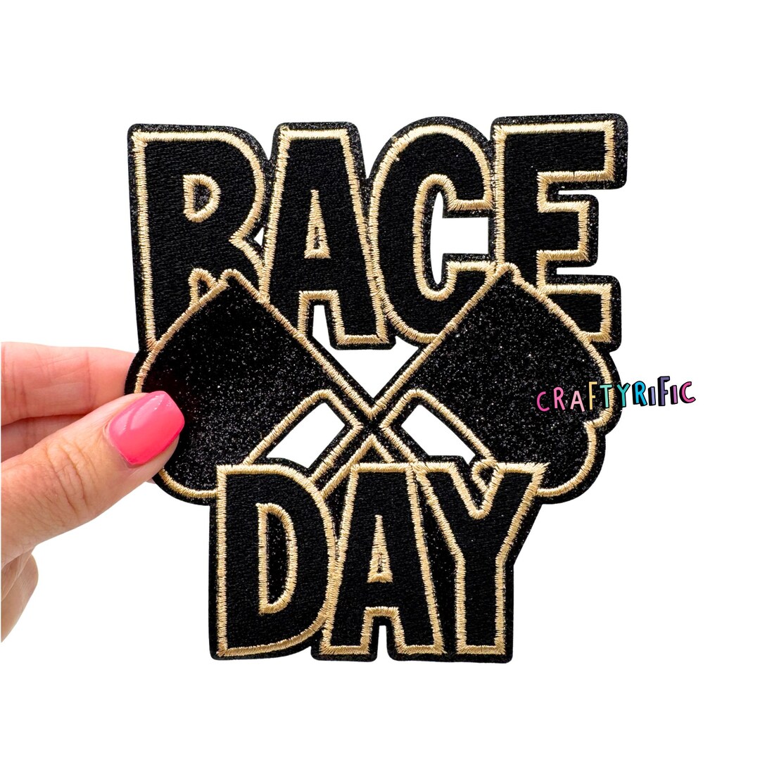 Marathon Racing Patch Race Day Patch - Etsy