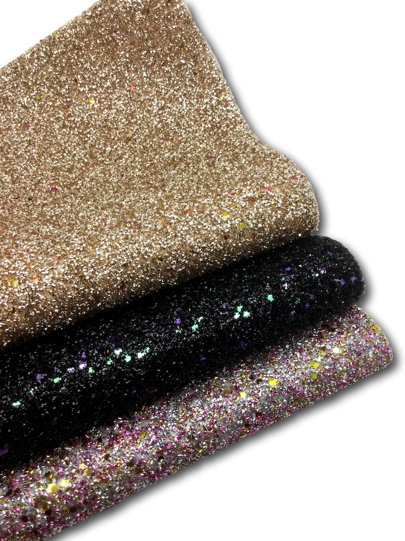 GRASS GLITTER Canvas Fabric Sheets Glitter Fabric Sheet Etsy
