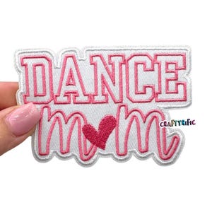 Dance Mom Patch, Wifey Patch, Preppy Pink Patch, Trucker Hat Patches, Snarky Patch, Iron on Patch