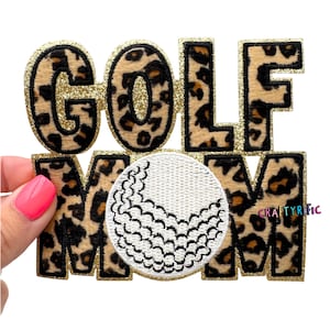 Golf Mom Patch