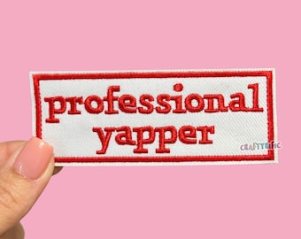 Professional Yapper Patch