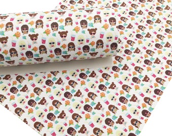 Fun in the Sun Textured Faux Leather Sheets