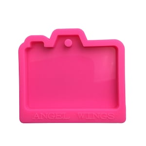 Camera Shiny Silicone Mold
