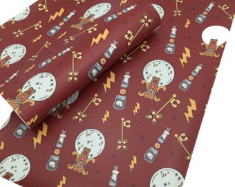 Crystal Ball Faux Leather Sheets