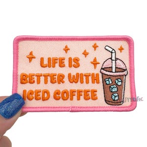 Iced Coffee Patch