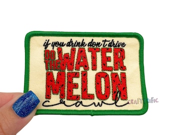 Watermelon Crawl Patch
