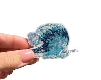Beach Wave Patch