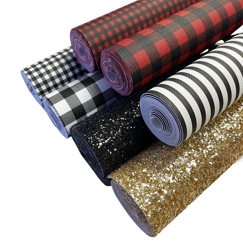 Faux Leather Roll 12x54 Inch Continuous Large Faux Etsy