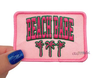 Beach Babe Patch