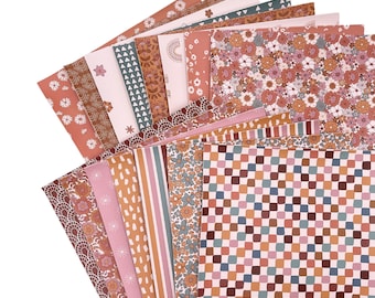 Groovy Boho Smooth Faux Leather Sheets
