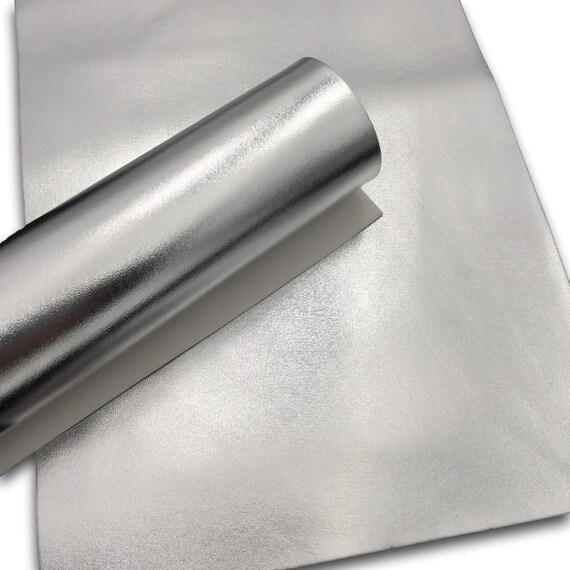 Metallised Silver Sheets